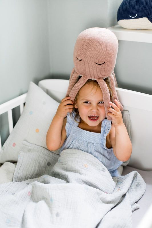 Minkštas žaislas - aštuonkojis