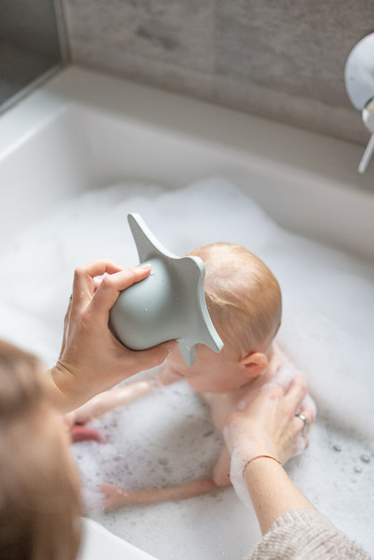 Piltuvėlis galvai plauti - jūros žvaigždė