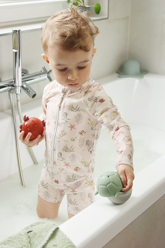 Vonios žaislas - vandenynas