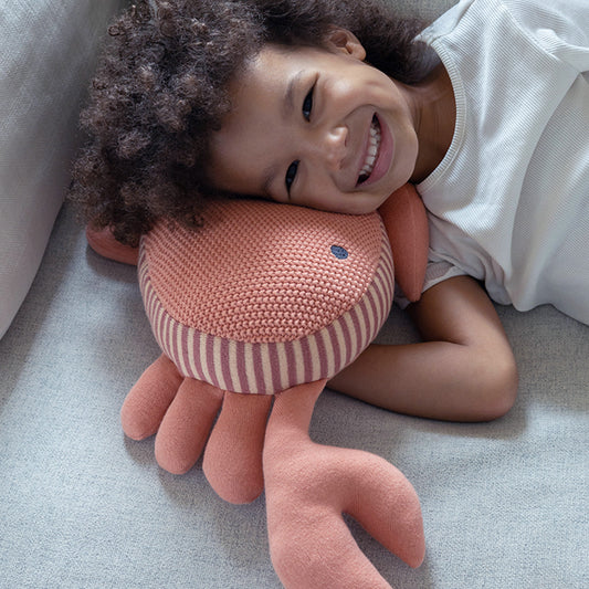 Minkštas žaislas - krabas