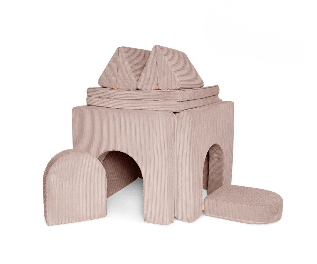 FUNZY Namelio rinkinys – žaidimų sofa + Arkos