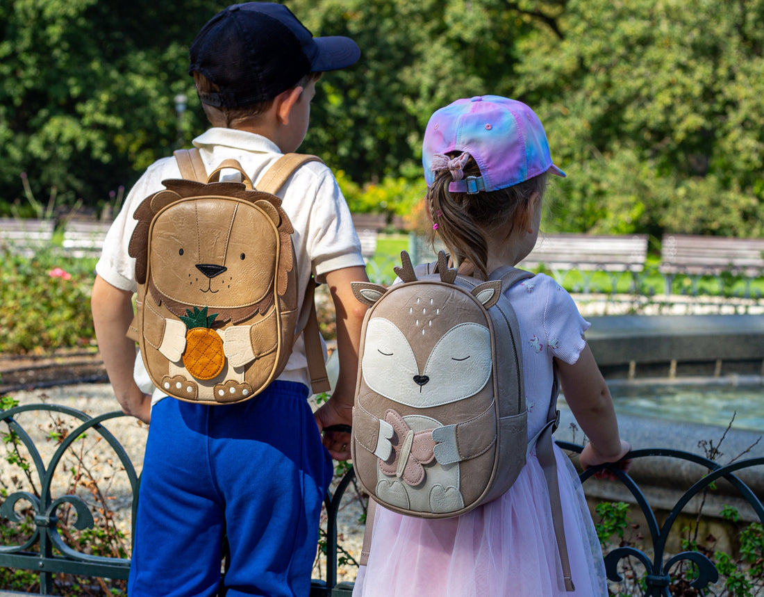 🎒 Ką įsidėti į vaiko kuprinę rudens išvykai?