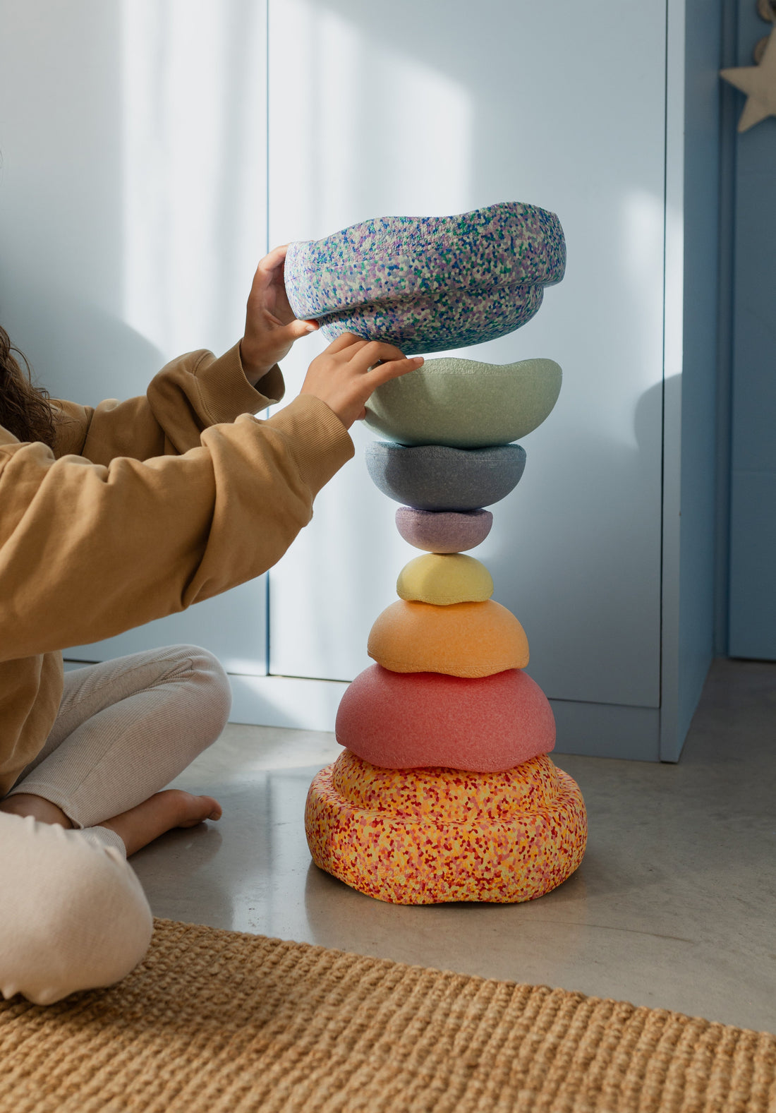 🌈 Open-ended play: laisvas žaidimas be ribų, kuris lavina kūrybiškumą