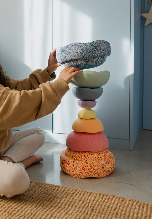 🌈 Open-ended play: laisvas žaidimas be ribų, kuris lavina kūrybiškumą