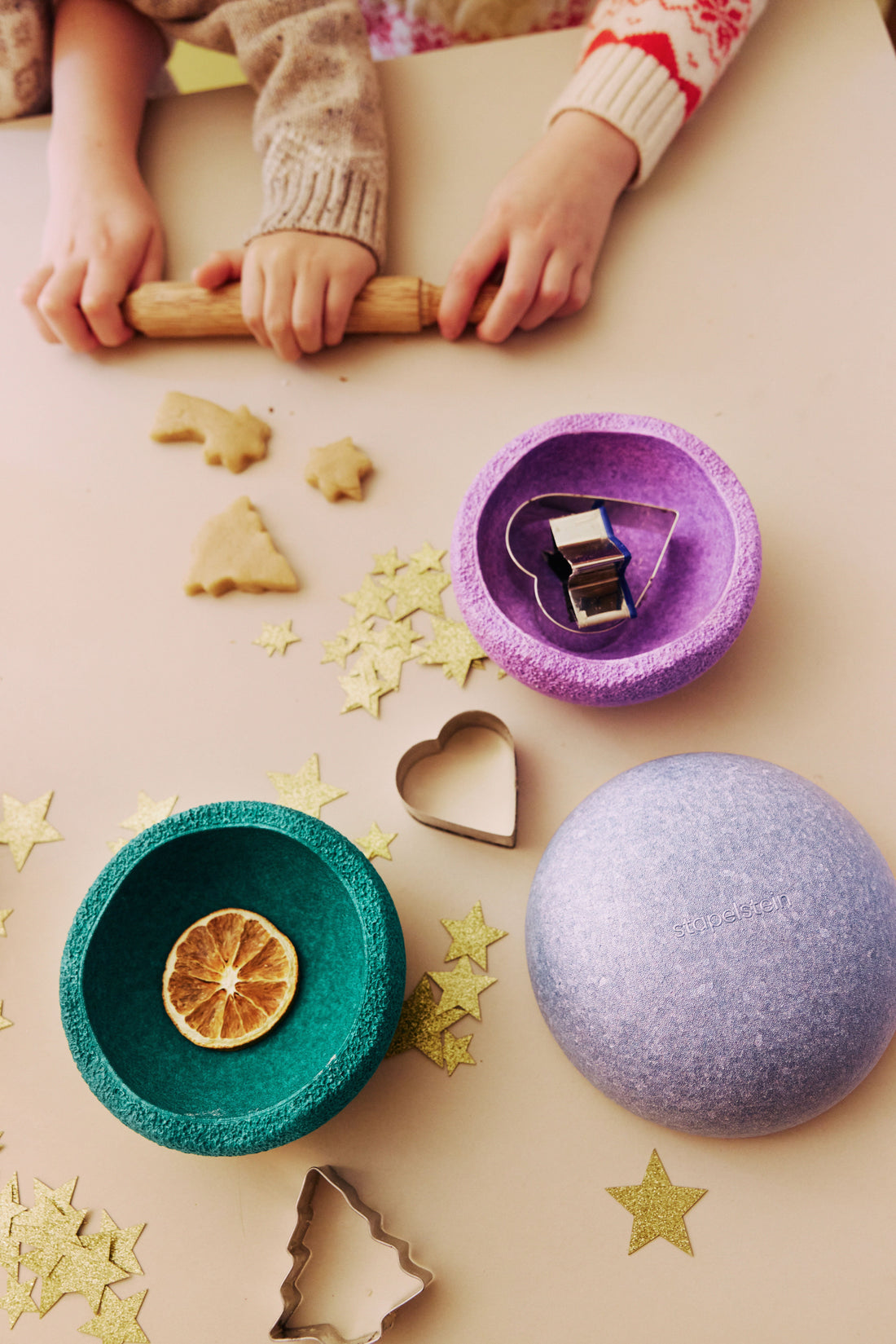 Jaukios idėjos advento savaitgaliui su vaikais 🌿