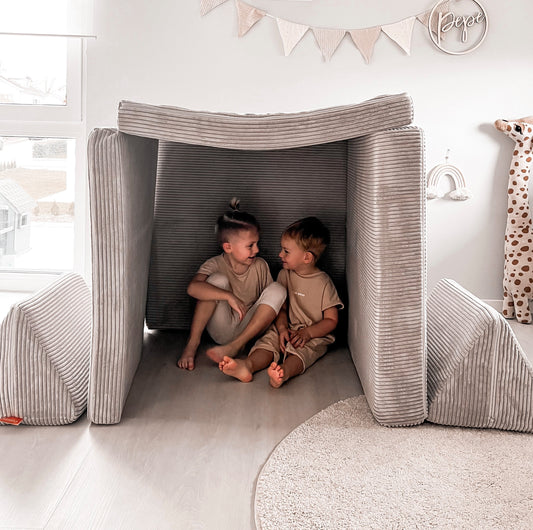 Kodėl vaikai stato urvus? Ir kaip tėvai gali jiems padėti