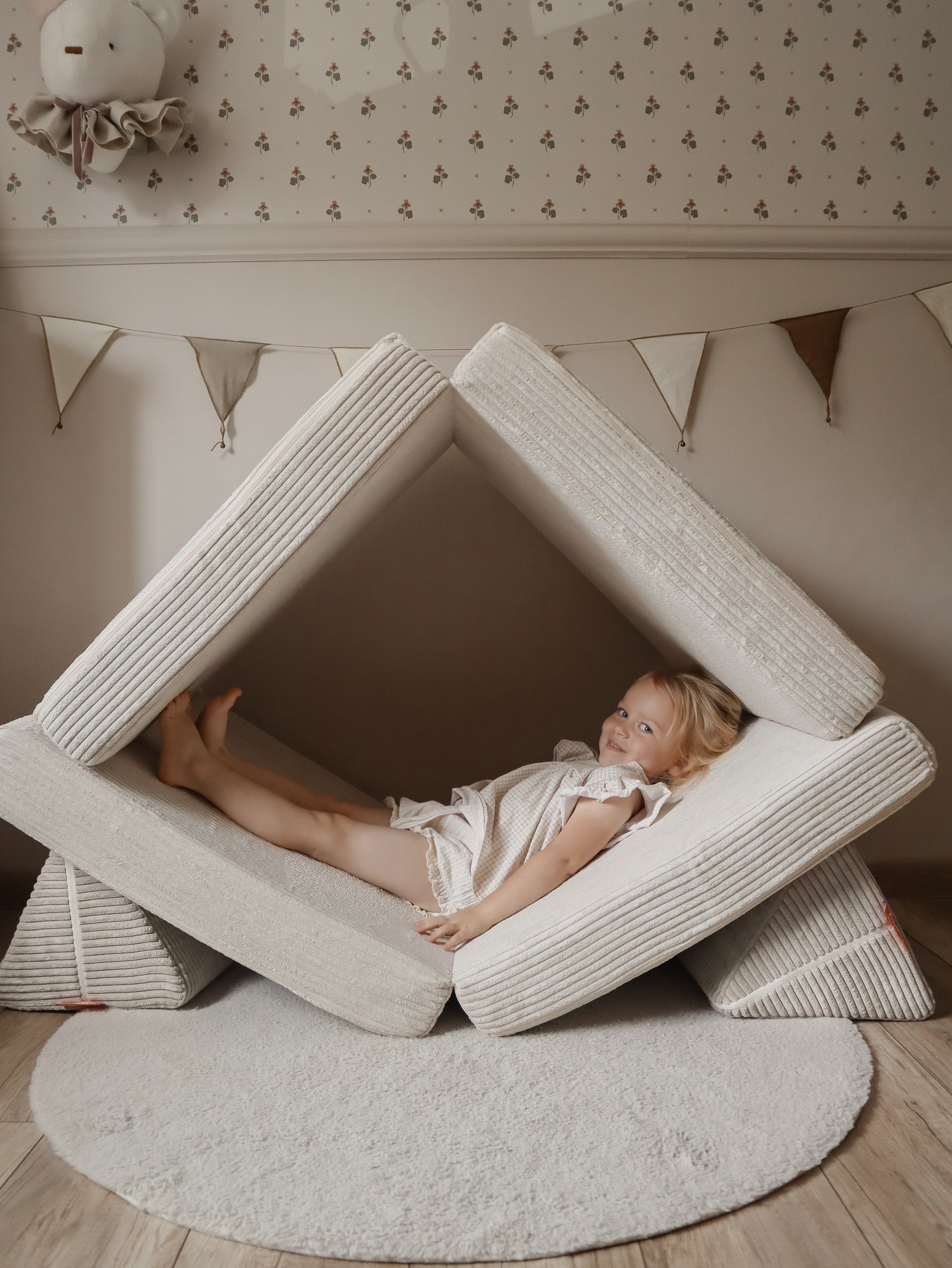 Modulinė Mini žaidimų sofa