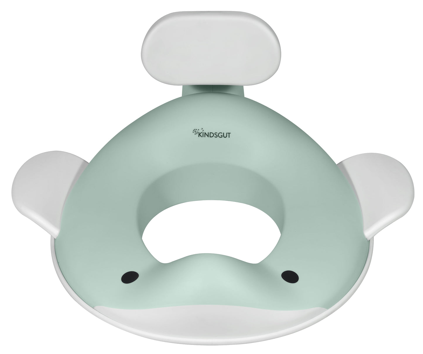 Kindsgut mokomasis tualeto dangtis vaikams – banginis