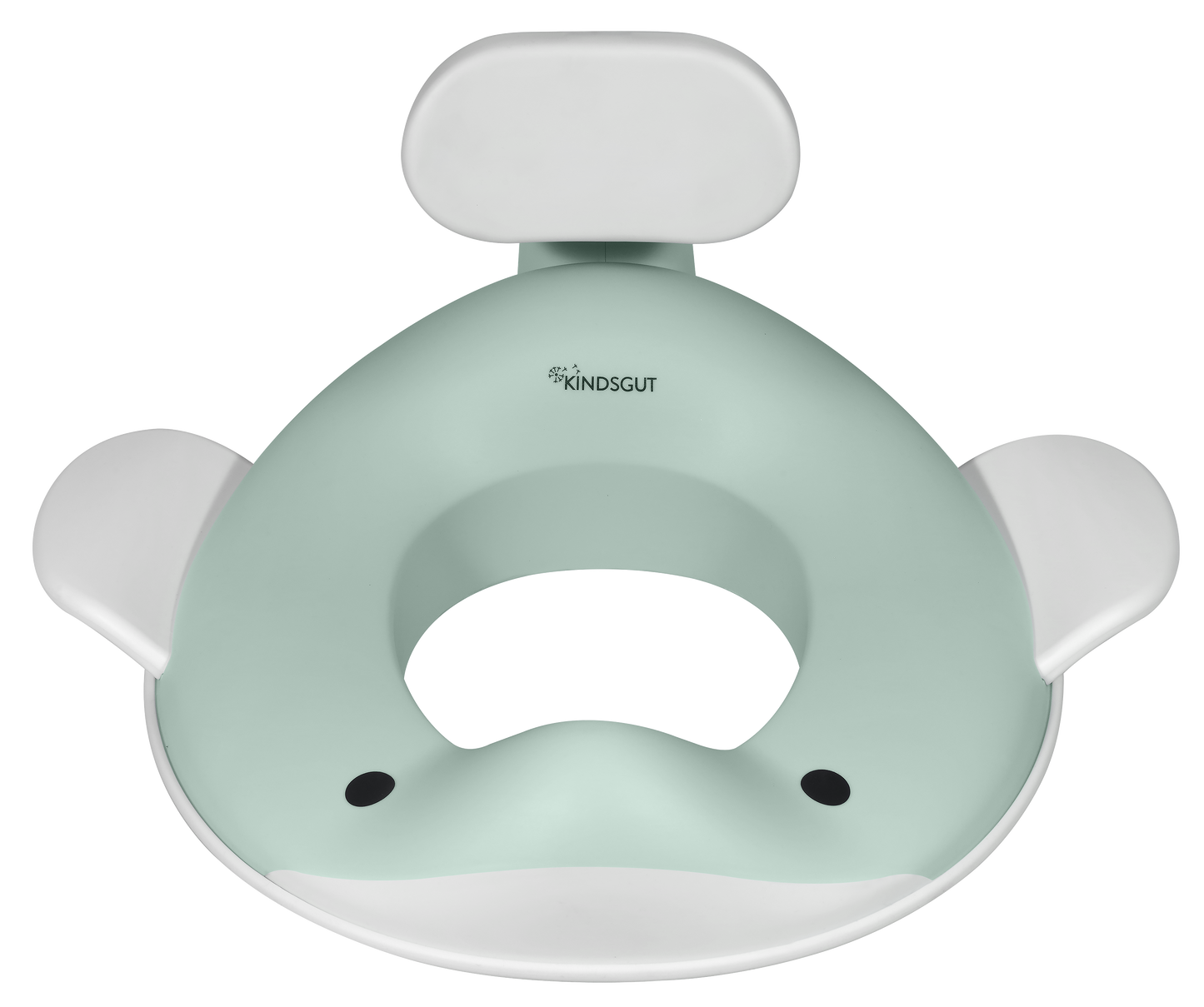 Kindsgut mokomasis tualeto dangtis vaikams – banginis