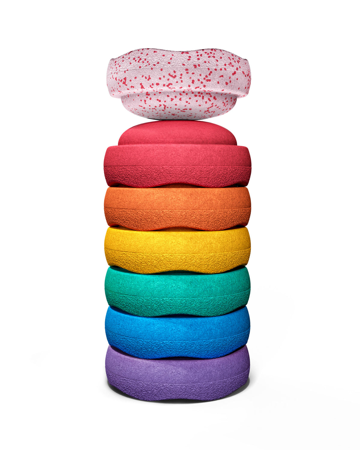 Stapelstein Mini Rainbow rinkinys - papildomas Mini elementas dovanų