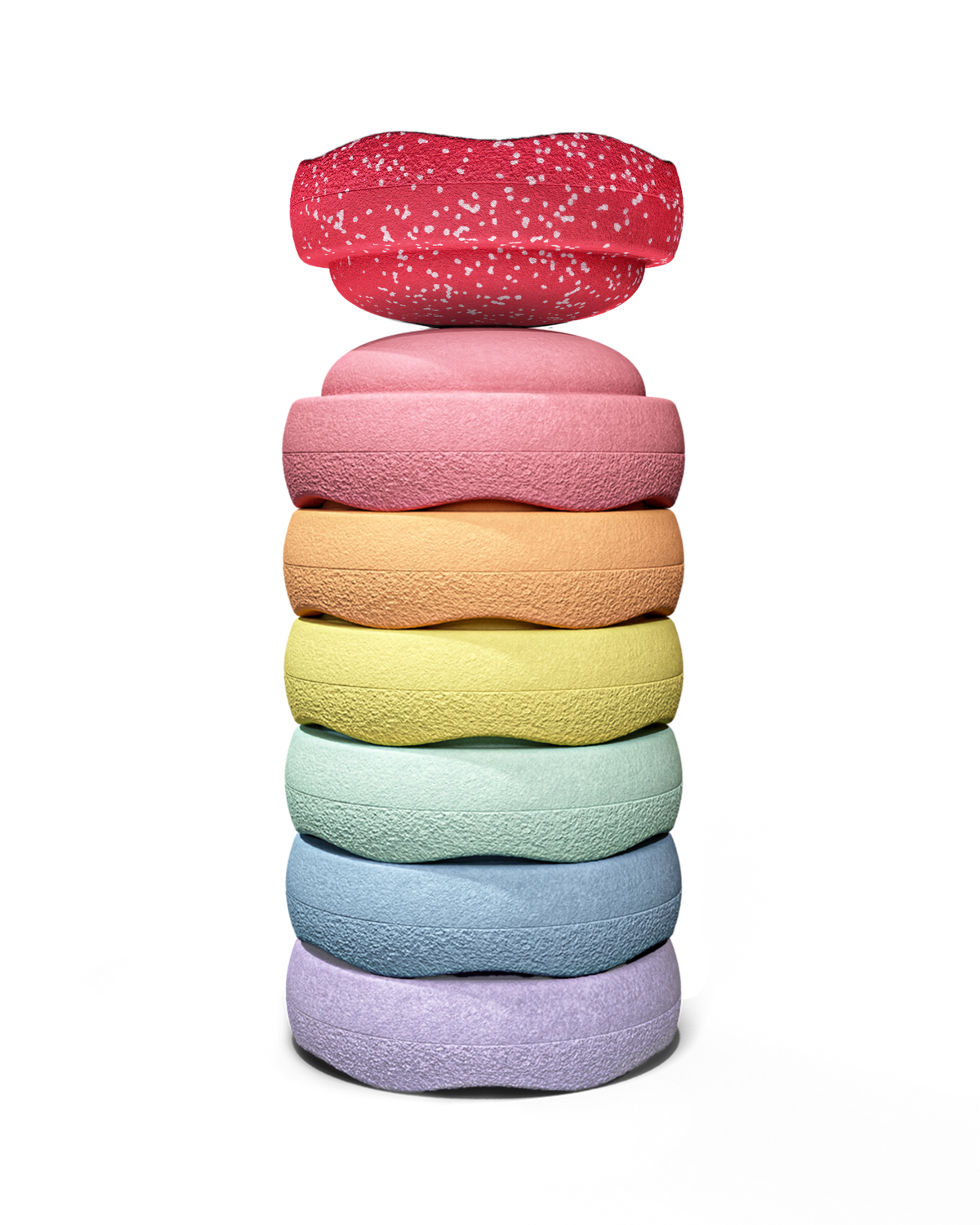 Stapelstein Mini Rainbow rinkinys - papildomas Mini elementas dovanų