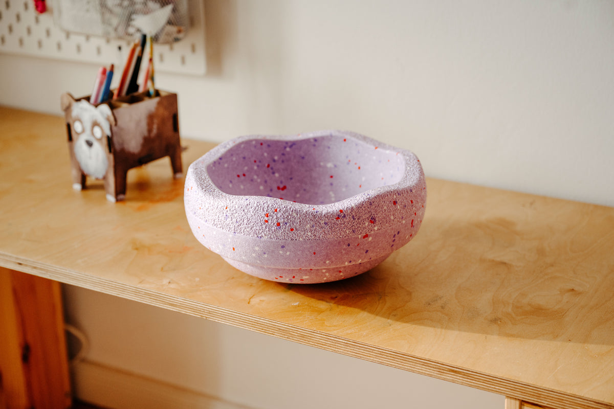 Stapelstein® Original Winter Special violet | Riboto leidimo