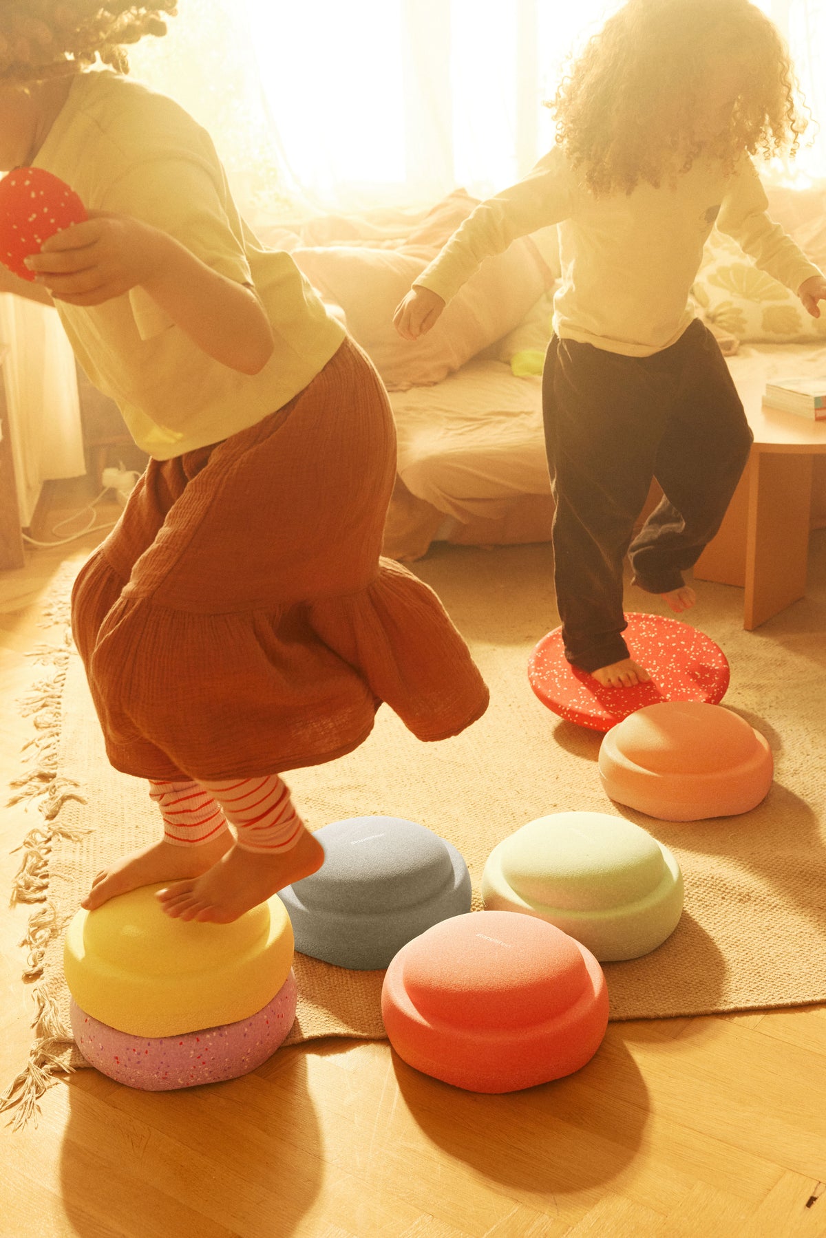 Stapelstein® Winter Special Rainbow rinkinys | Riboto leidimo