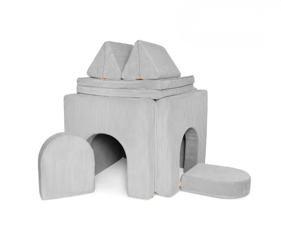 FUNZY Namelio rinkinys – žaidimų sofa + Arkos