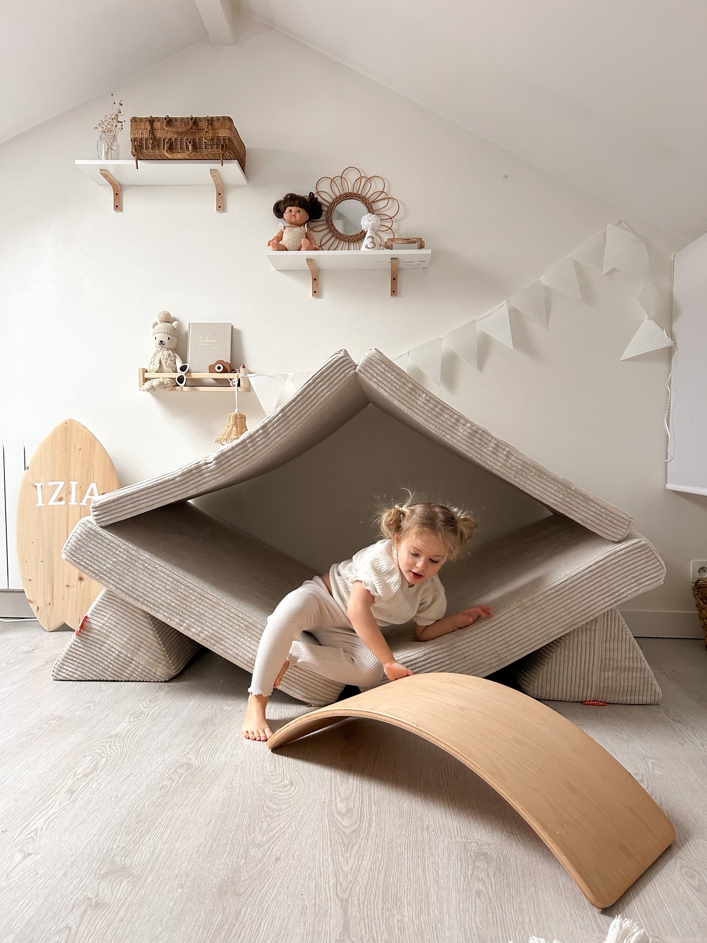 Modulinė žaidimų sofa