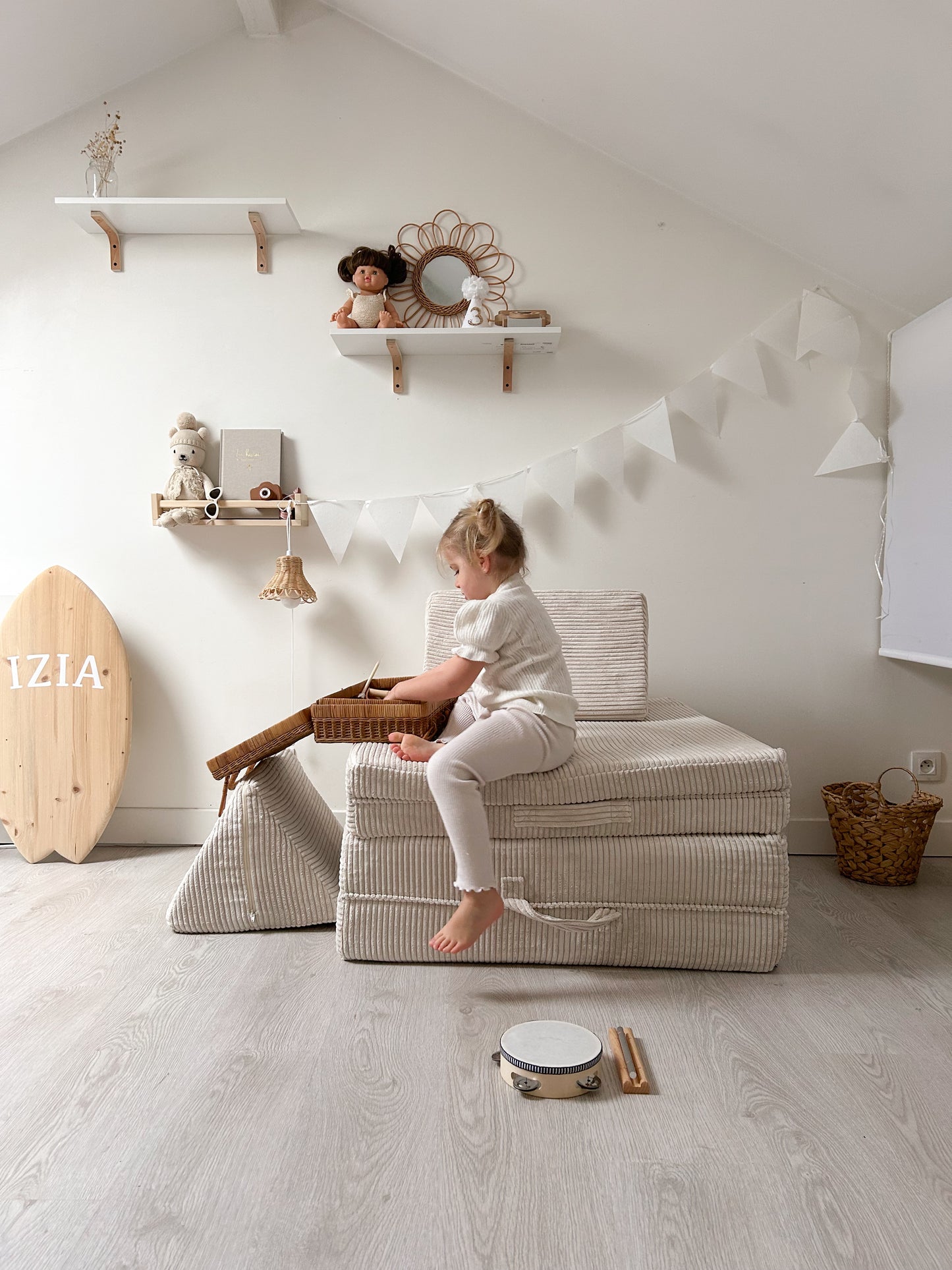 Modulinė žaidimų sofa