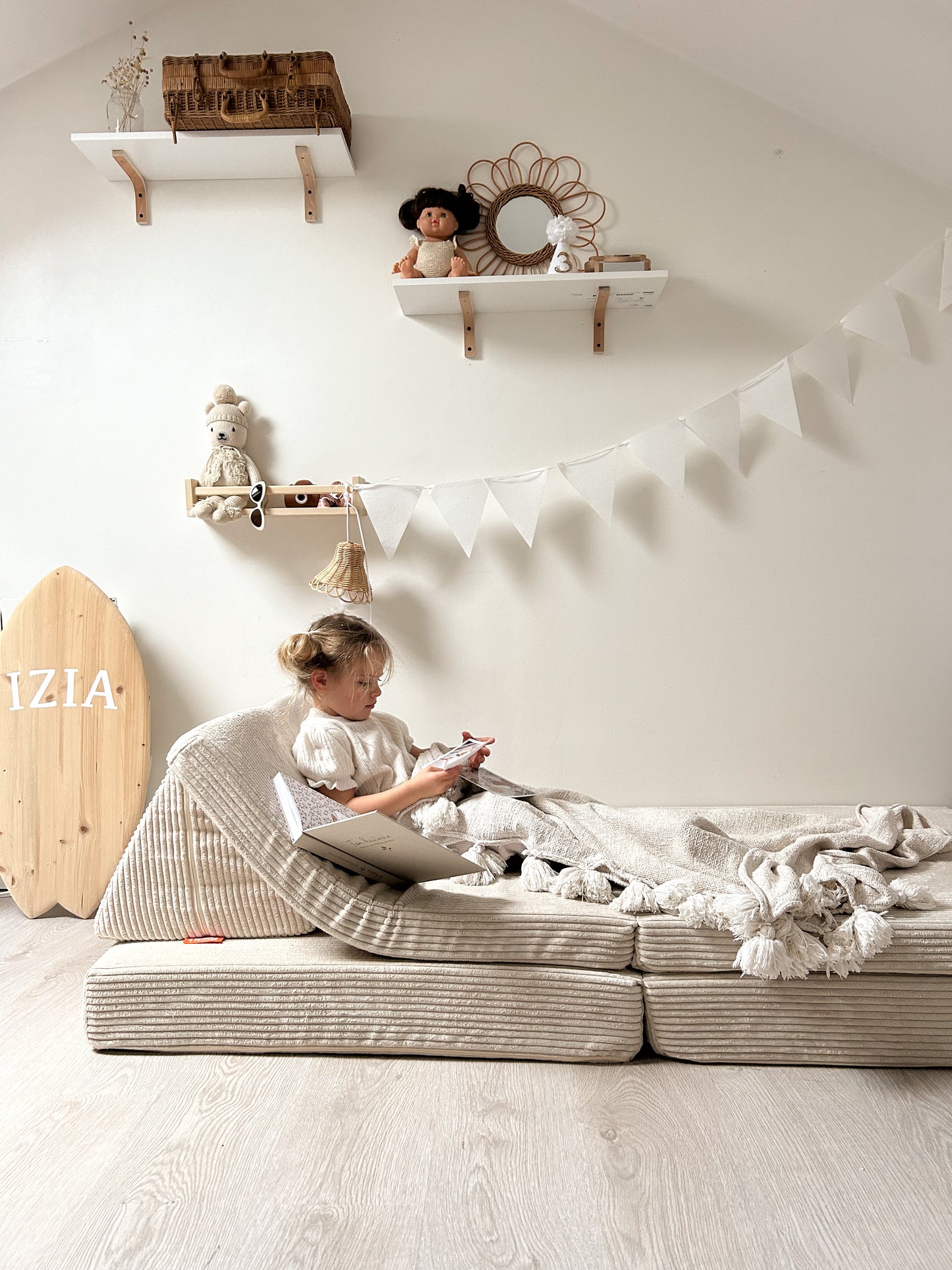 Modulinė žaidimų sofa