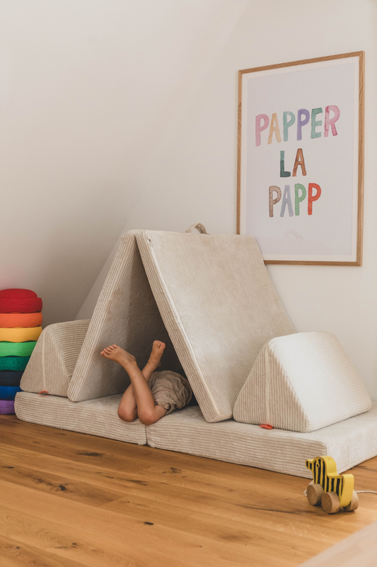 Modulinė žaidimų sofa