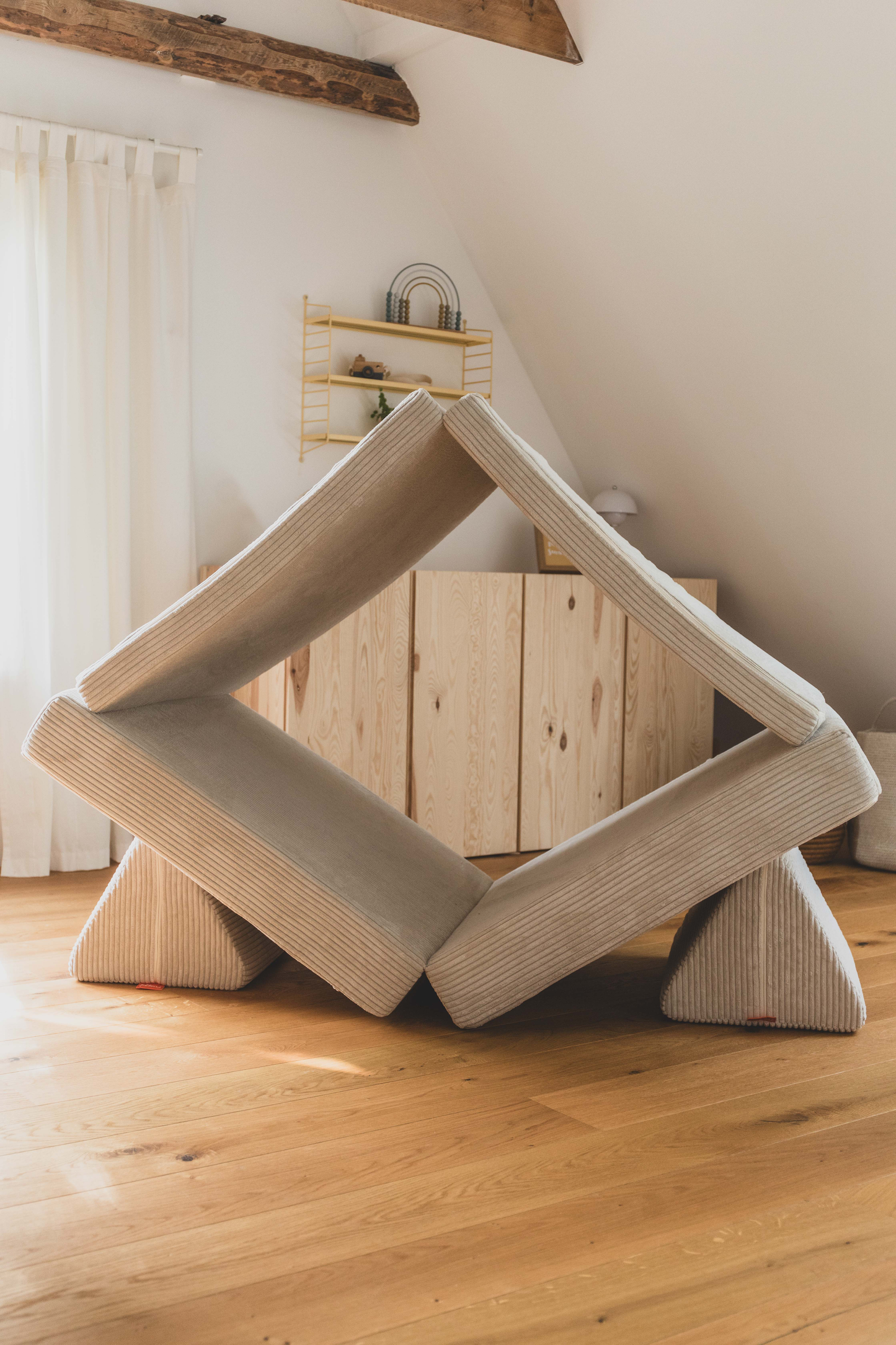 Modulinė žaidimų sofa