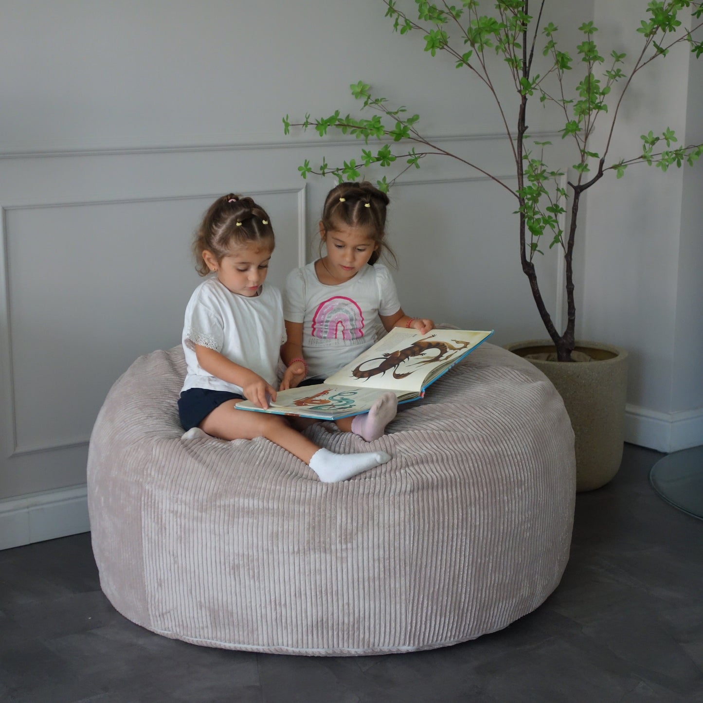 XXL sėdmaišis šeimai